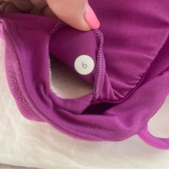 Lululemon Exquisite Tank Top Ultra Violet - Picture 9 of 12